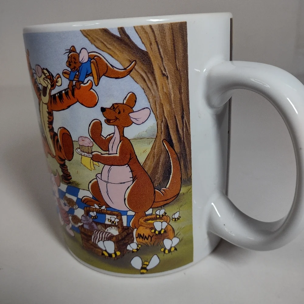 Mug with Winnie the Pooh and Friends in Vibrant Colors